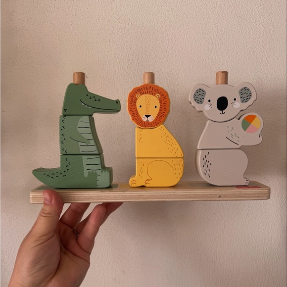 Fisher-Price Other - Fisher-Price Jungle Animal Stacker Toy